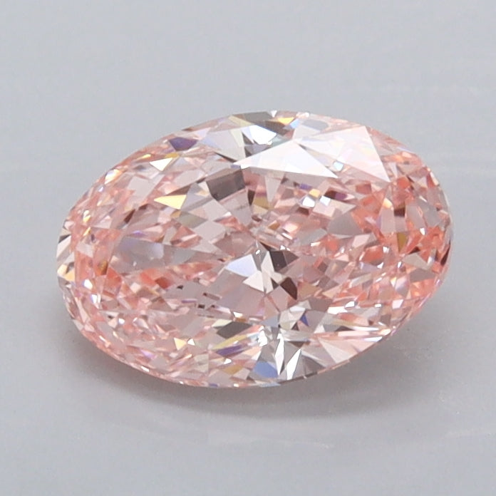 1.05 Carat Oval Shaped, Very Good Cut, VVS1 Clarity, IGI Certified Lab Grown Diamond