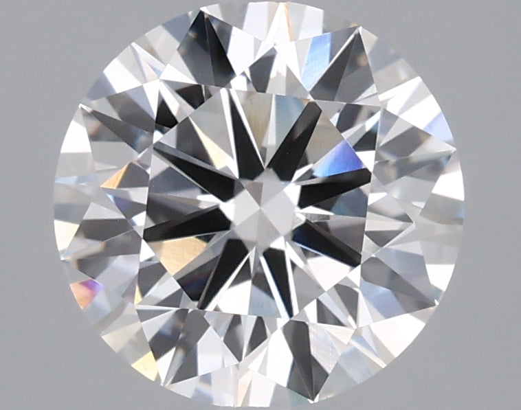 2.02 Carat Round Shaped, Ideal Cut, F Color, VVS2 Clarity, IGI Certified Lab Grown Diamond