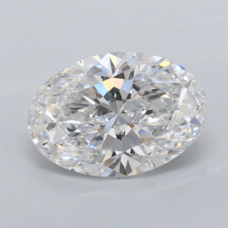1.03 Carat Pear Shaped, Ideal Cut, D Color, VS1 Clarity, IGI Certified Lab Grown Diamond