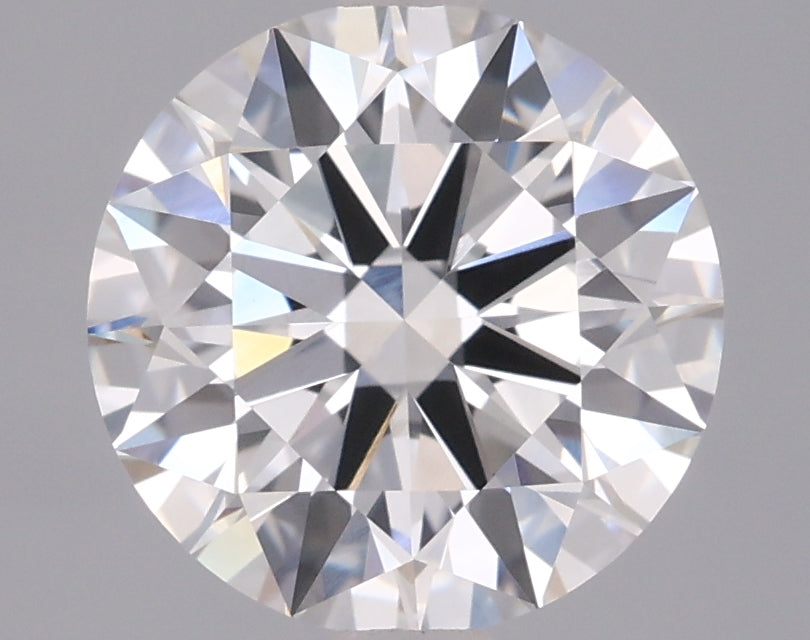2.07 Carat Round Shaped, Ideal Cut, F Color, VVS2 Clarity, IGI Certified Lab Grown Diamond