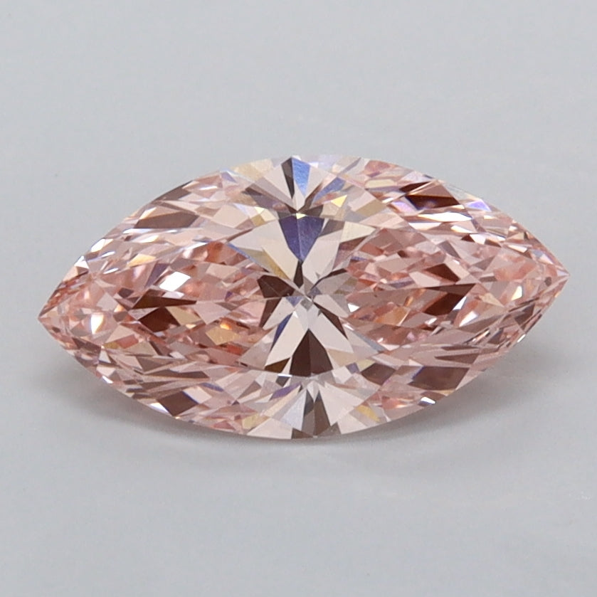 1.02 Carat Marquise Shaped, Ideal Cut, VVS2 Clarity, IGI Certified Lab Grown Diamond