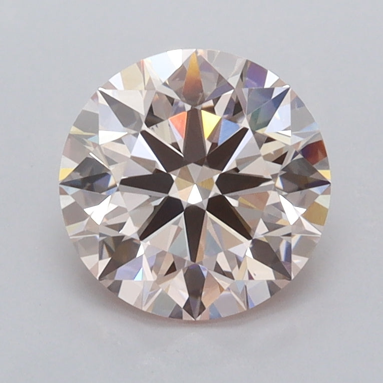 1.54 Carat Round Shaped, Ideal Cut, VVS1 Clarity, IGI Certified Lab Grown Diamond