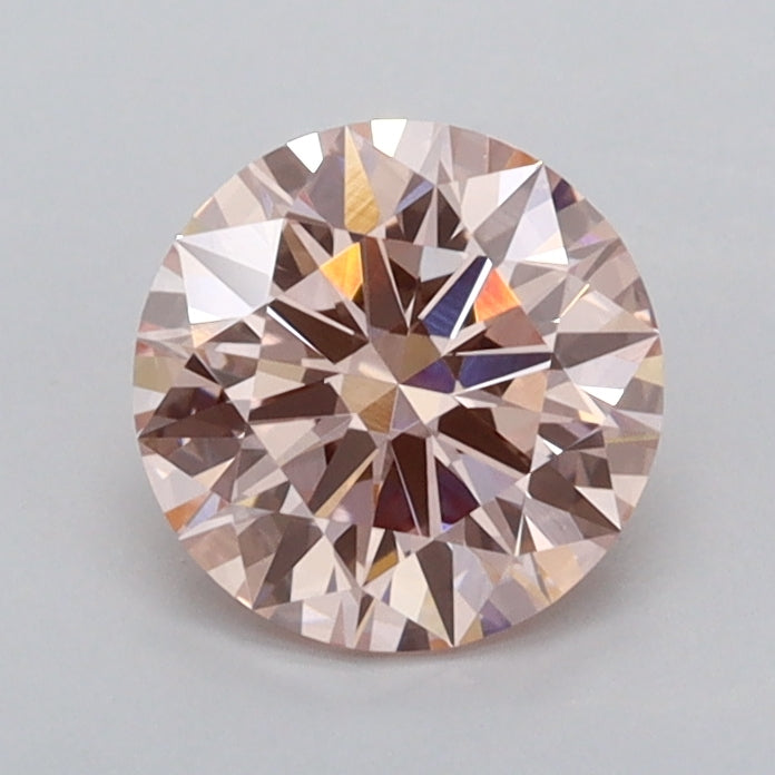 1.02 Carat Round Shaped, Ideal Cut, VVS1 Clarity, IGI Certified Lab Grown Diamond