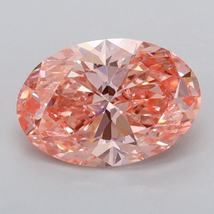 1.06 Carat Oval Shaped, Ideal Cut, VS2 Clarity, IGI Certified Lab Grown Diamond