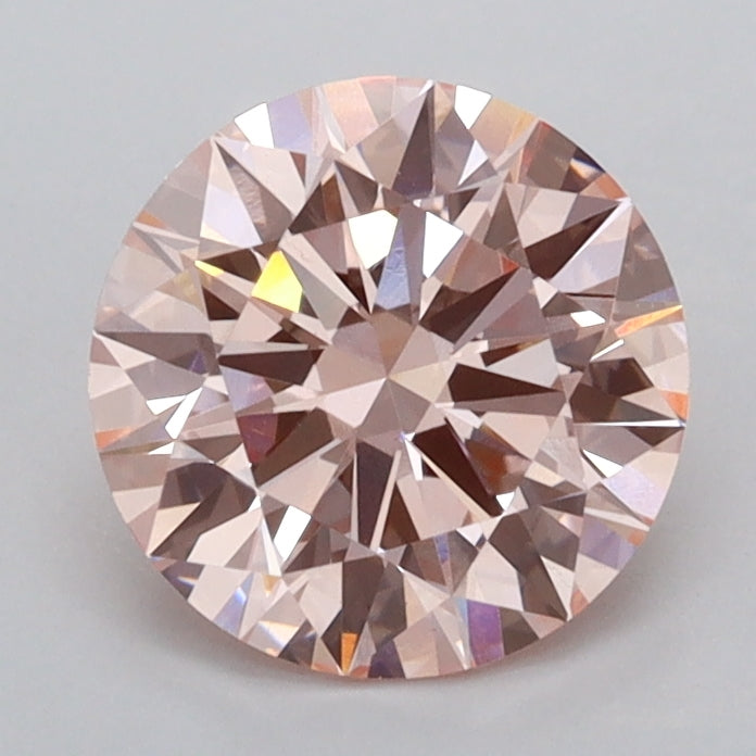 1.53 Carat Round Shaped, Ideal Cut, VVS2 Clarity, IGI Certified Lab Grown Diamond