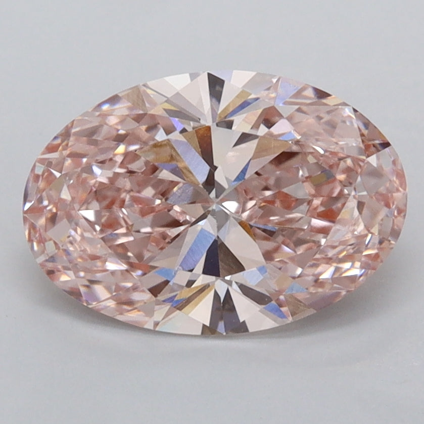 1.91 Carat Oval Shaped, Ideal Cut, VVS2 Clarity, IGI Certified Lab Grown Diamond