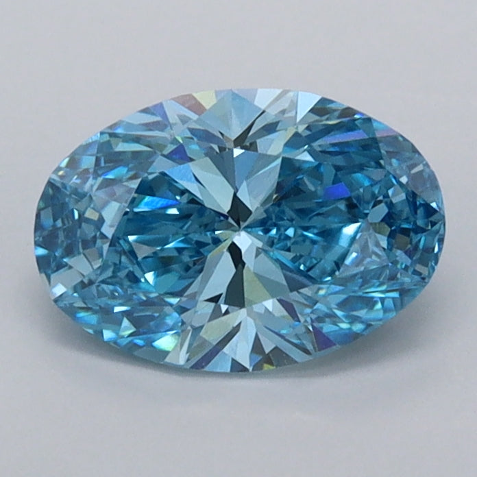 1.03 Carat Oval Shaped, Ideal Cut, VVS1 Clarity, IGI Certified Lab Grown Diamond