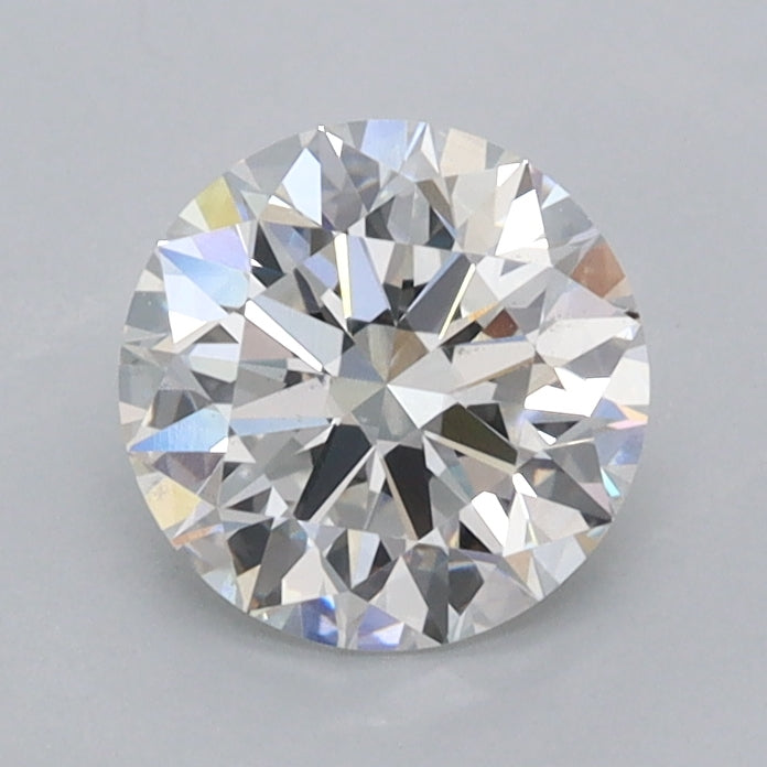 1.08 Carat Round Shaped, Ideal Cut, E Color, VS2 Clarity, IGI Certified Lab Grown Diamond