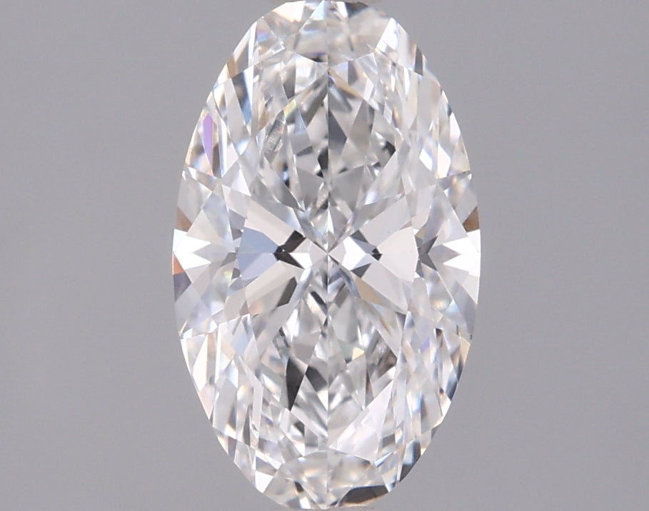 1.10 Carat Oval Shaped, Ideal Cut, D Color, VVS1 Clarity, IGI Certified Lab Grown Diamond