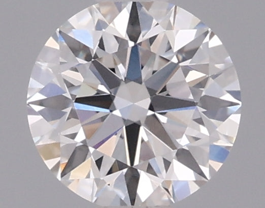 0.58 Carat Round Shaped, Ideal Cut, E Color, VS1 Clarity, IGI Certified Lab Grown Diamond