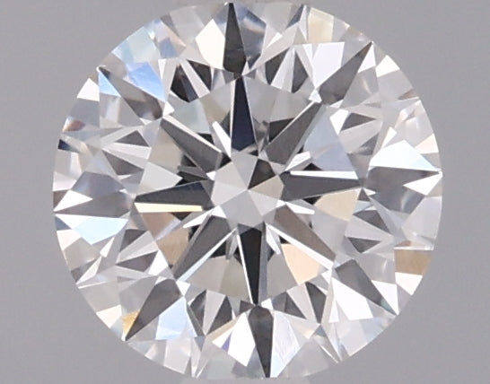 0.64 Carat Round Shaped, Ideal Cut, E Color, VVS2 Clarity, IGI Certified Lab Grown Diamond