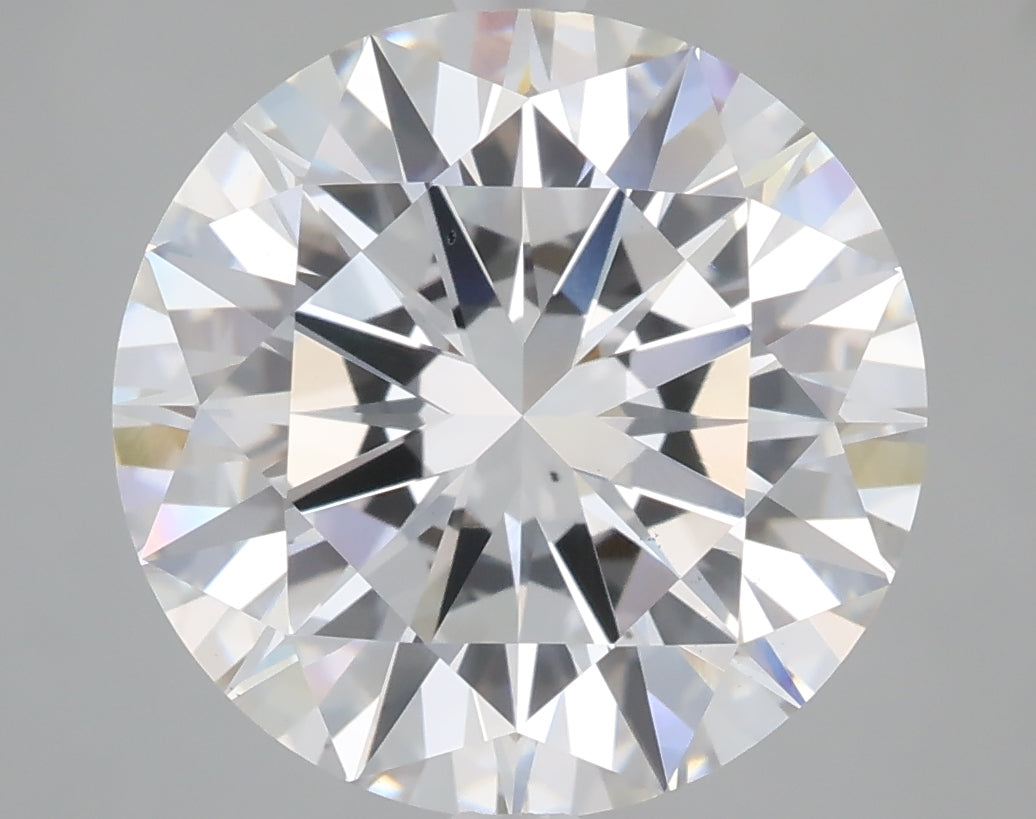 4.32 Carat Round Shaped, Excellent Cut, E Color, VS1 Clarity, IGI Certified Lab Grown Diamond