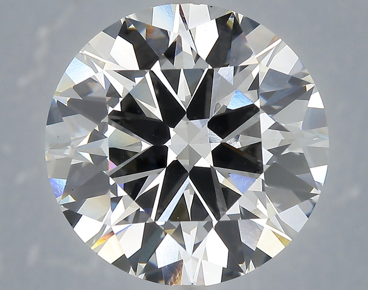 10.54 Carat Round Shaped, Excellent Cut, G Color, VS1 Clarity, IGI Certified Lab Grown Diamond