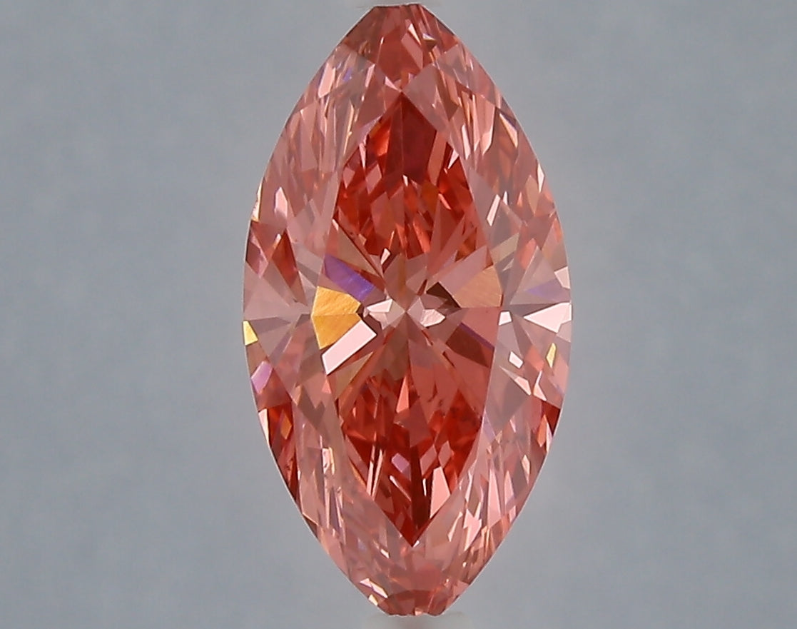 2.08 Carat Marquise Shaped, Ideal Cut, VS2 Clarity, IGI Certified Lab Grown Diamond