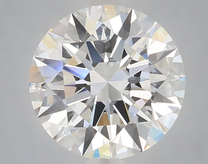 2.58 Carat Round Shaped, Ideal Cut, E Color, VVS1 Clarity, IGI Certified Lab Grown Diamond