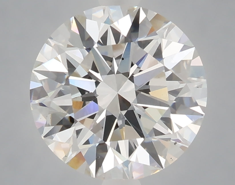 3.10 Carat Round Shaped, Ideal Cut, E Color, SI1 Clarity, IGI Certified Lab Grown Diamond