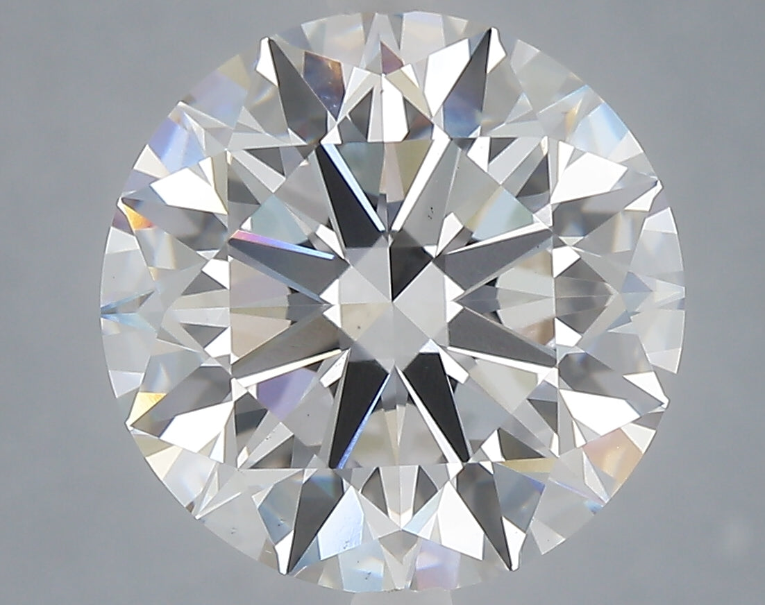 7.10 Carat Round Shaped, Excellent Cut, E Color, VS1 Clarity, IGI Certified Lab Grown Diamond
