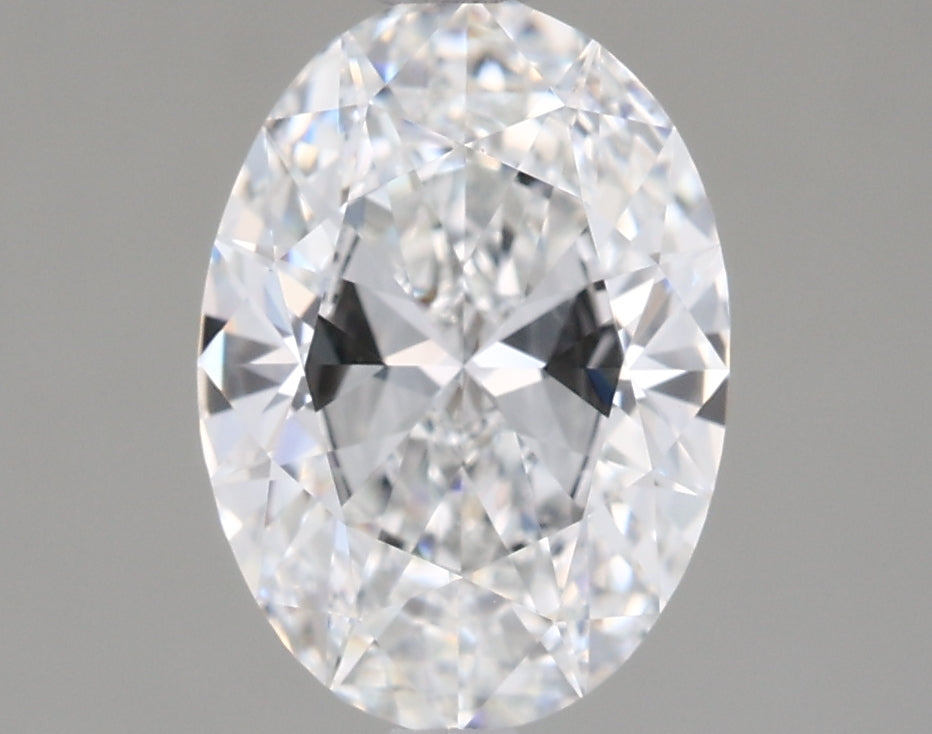 1.43 Carat Oval Shaped, Excellent Cut, E Color, VVS1 Clarity, IGI Certified Lab Grown Diamond