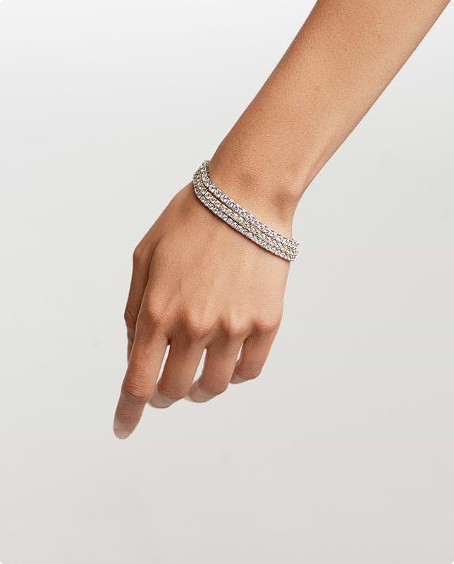 Lab-Grown Diamond Bracelets
