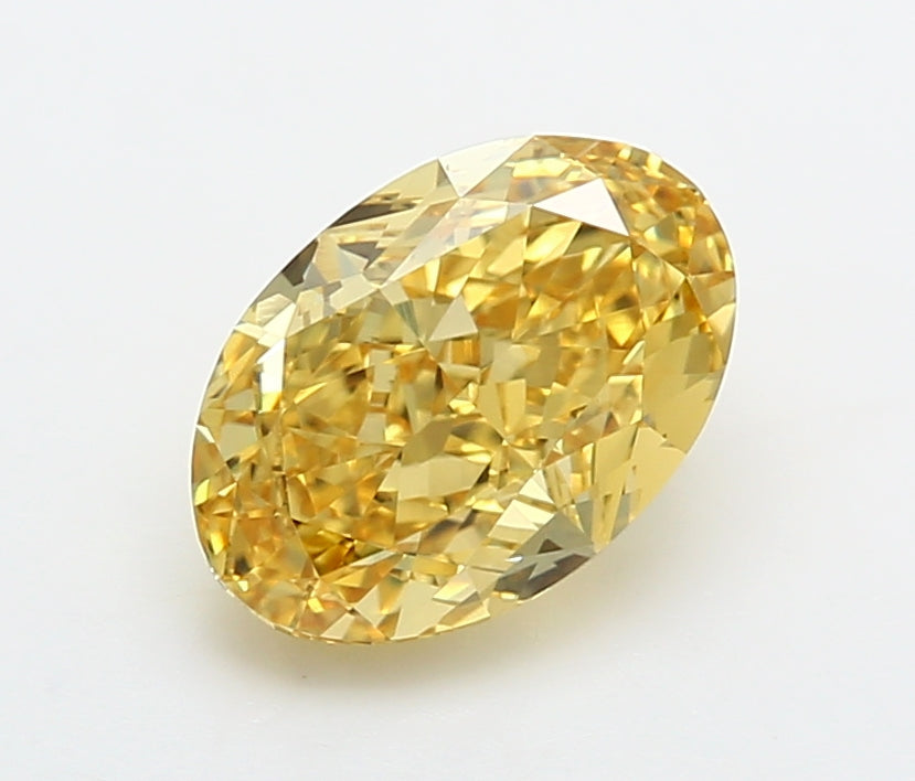 2.23 Carat Oval Shaped, Very Good Cut, VVS2 Clarity, IGI Certified Lab Grown Diamond