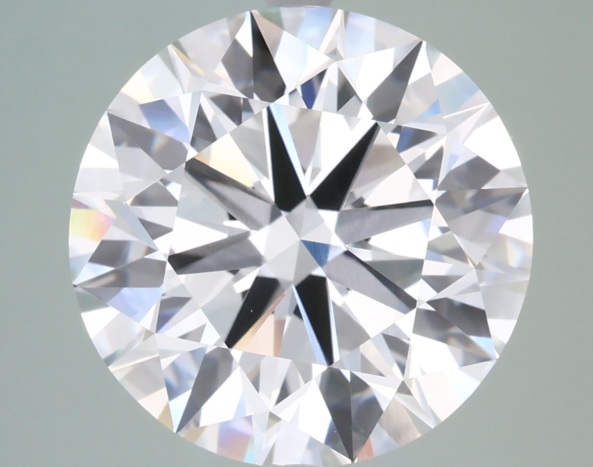 9.10 Carat Round Shaped, Ideal Cut, G Color, VVS2 Clarity, IGI Certified Lab Grown Diamond