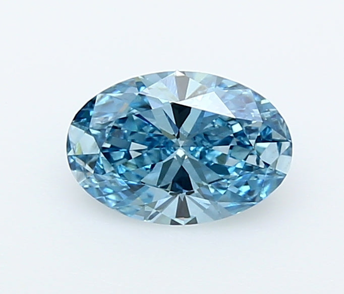 1.02 Carat Oval Shaped, Ideal Cut, VVS2 Clarity, IGI Certified Lab Grown Diamond