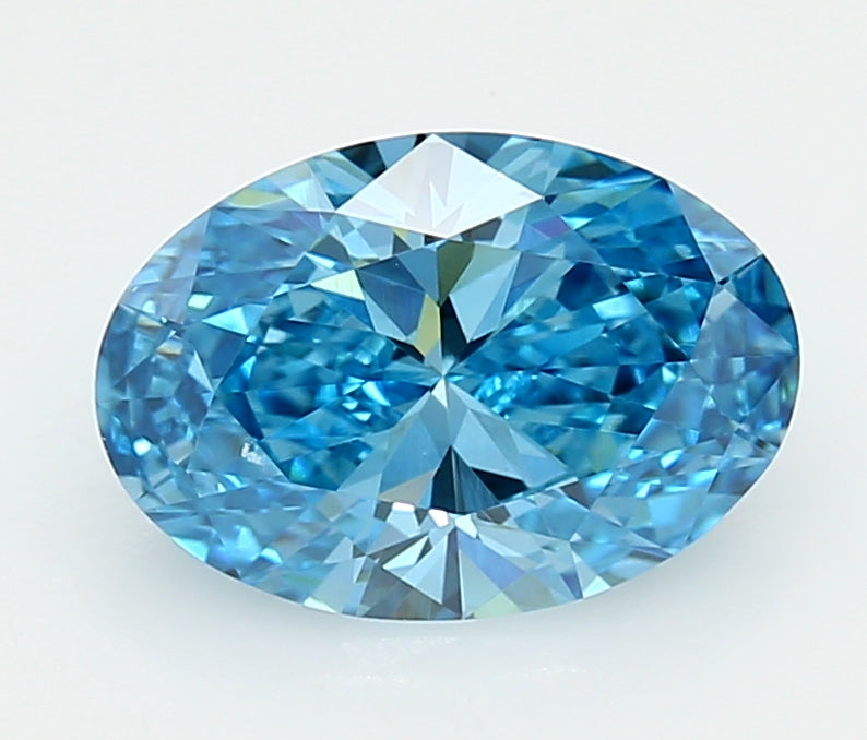 2.01 Carat Oval Shaped, Ideal Cut, VVS2 Clarity, IGI Certified Lab Grown Diamond
