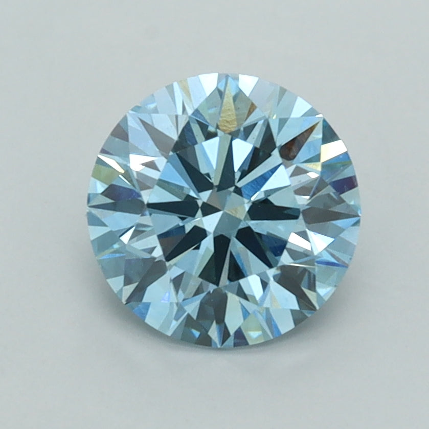 1.50 Carat Round Shaped, Ideal Cut, VS1 Clarity, IGI Certified Lab Grown Diamond