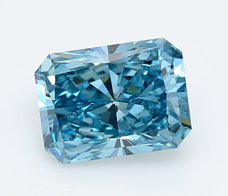 1.98 Carat Radiant Shaped, Excellent Cut, VVS2 Clarity, IGI Certified Lab Grown Diamond