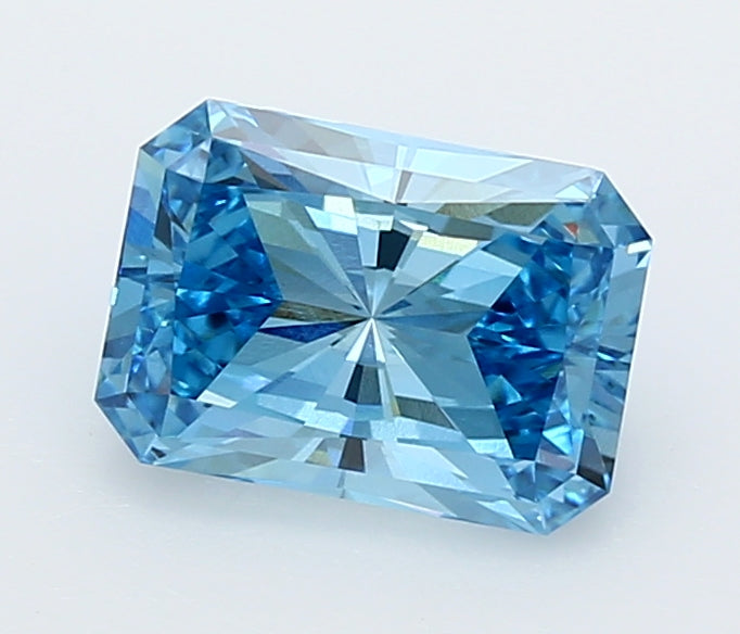 2.01 Carat Radiant Shaped, Ideal Cut, VVS2 Clarity, IGI Certified Lab Grown Diamond