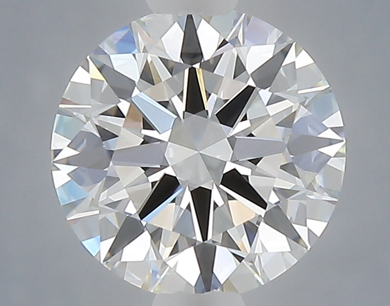1.59 Carat Round Shaped, Excellent Cut, E Color, VVS2 Clarity, IGI Certified Lab Grown Diamond