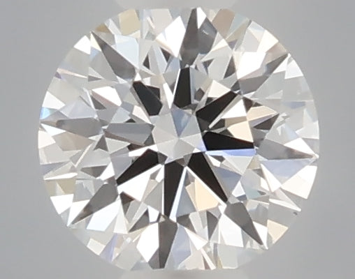 0.31 Carat Round Shaped, Ideal Cut, D Color, VVS2 Clarity, IGI Certified Lab Grown Diamond