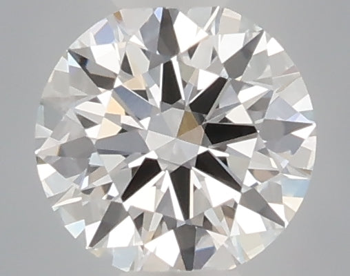 0.32 Carat Round Shaped, Ideal Cut, D Color, VVS2 Clarity, IGI Certified Lab Grown Diamond