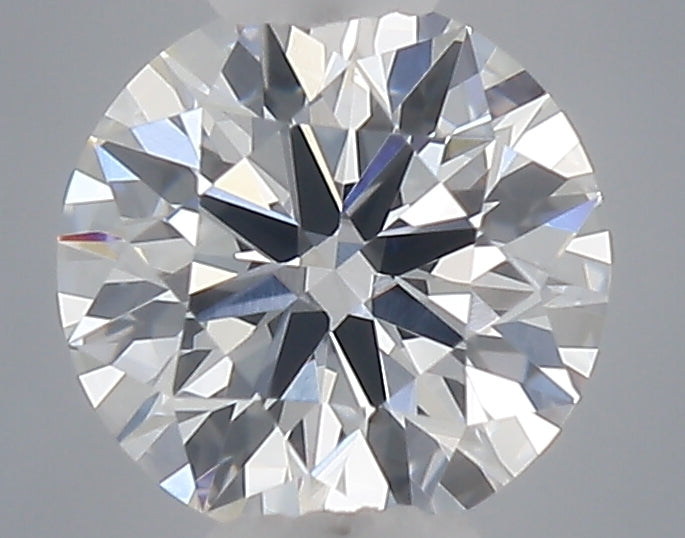 0.32 Carat Round Shaped, Ideal Cut, D Color, VVS1 Clarity, IGI Certified Lab Grown Diamond