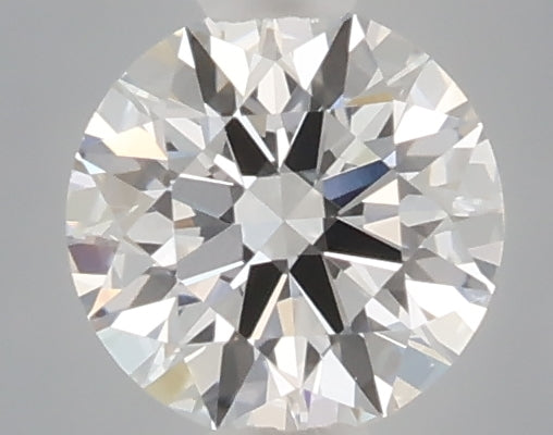 0.31 Carat Round Shaped, Ideal Cut, D Color, VVS2 Clarity, IGI Certified Lab Grown Diamond