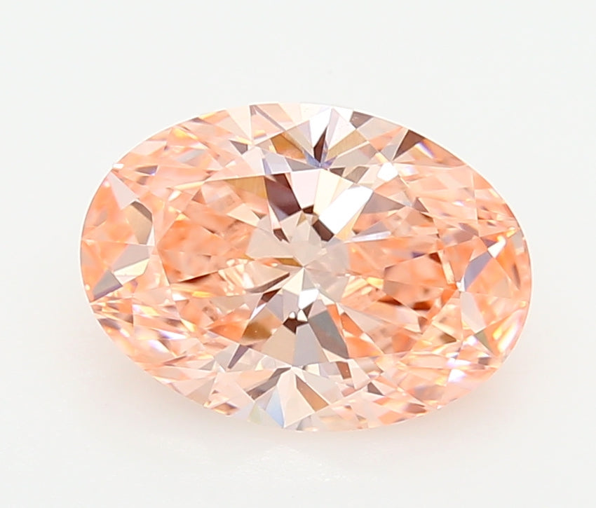 2.23 Carat Oval Shaped, Ideal Cut, VVS2 Clarity, IGI Certified Lab Grown Diamond