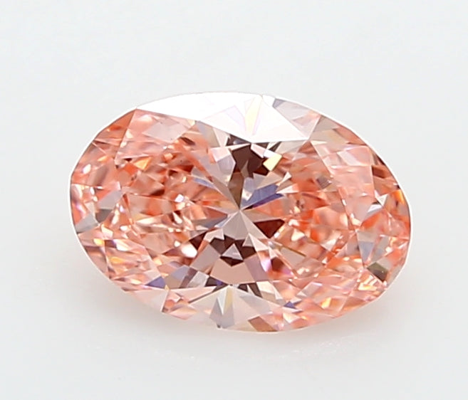 1.09 Carat Oval Shaped, Ideal Cut, VS1 Clarity, IGI Certified Lab Grown Diamond