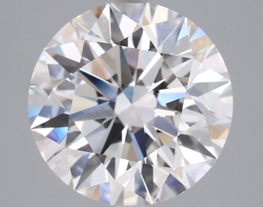 4.02 Carat Round Shaped, Ideal Cut, G Color, VVS2 Clarity, IGI Certified Lab Grown Diamond