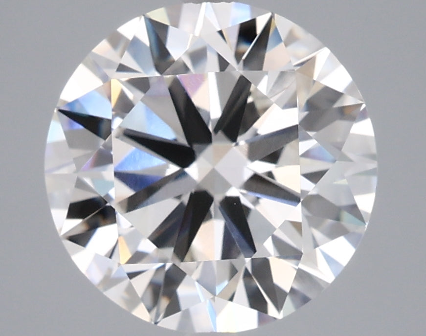 4.00 Carat Round Shaped, Ideal Cut, G Color, VVS2 Clarity, IGI Certified Lab Grown Diamond
