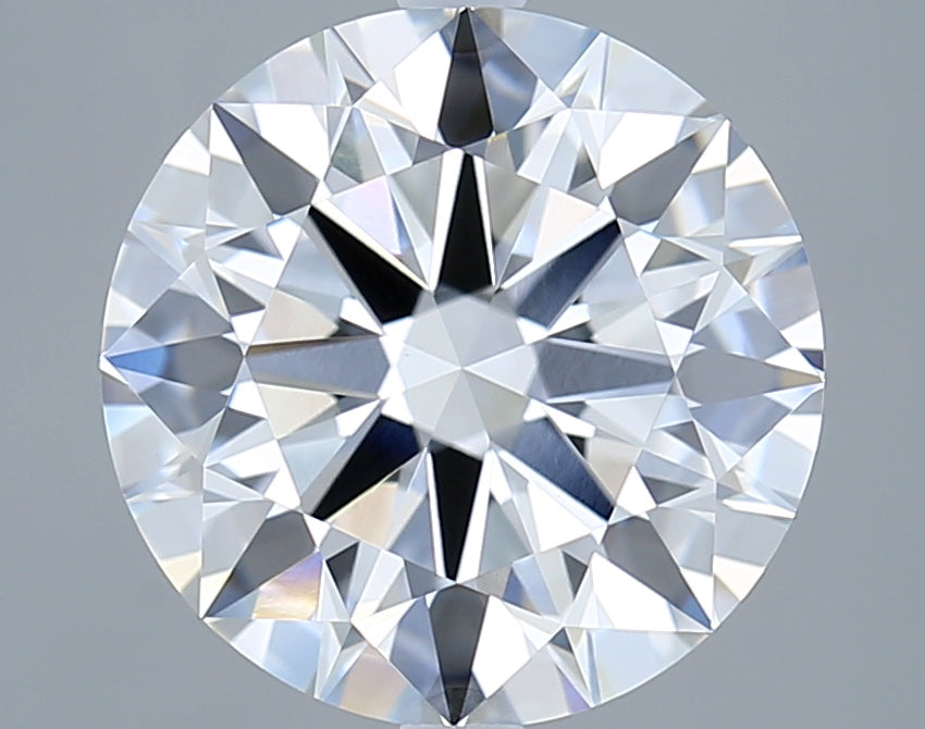 5.03 Carat Round Shaped, Ideal Cut, E Color, VVS2 Clarity, IGI Certified Lab Grown Diamond