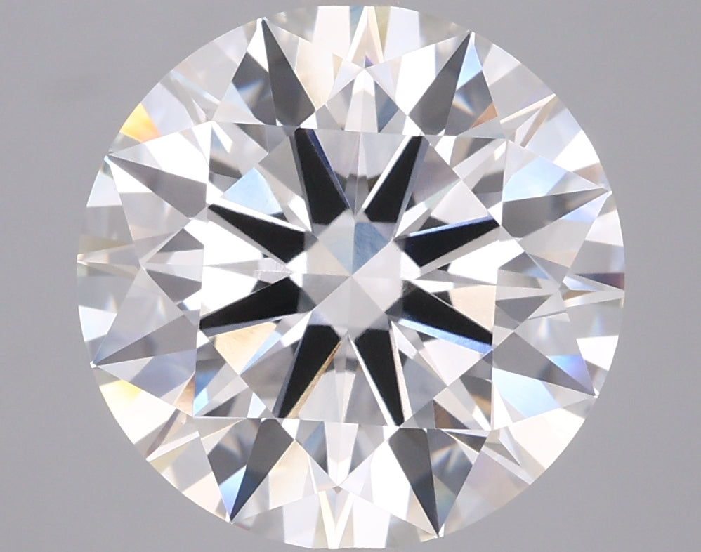 6.00 Carat Round Shaped, Ideal Cut, G Color, VVS2 Clarity, IGI Certified Lab Grown Diamond