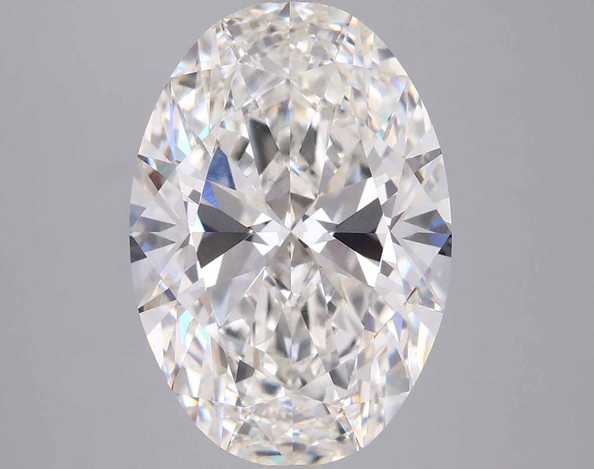 7.06 Carat Oval Shaped, Ideal Cut, G Color, VS1 Clarity, IGI Certified Lab Grown Diamond