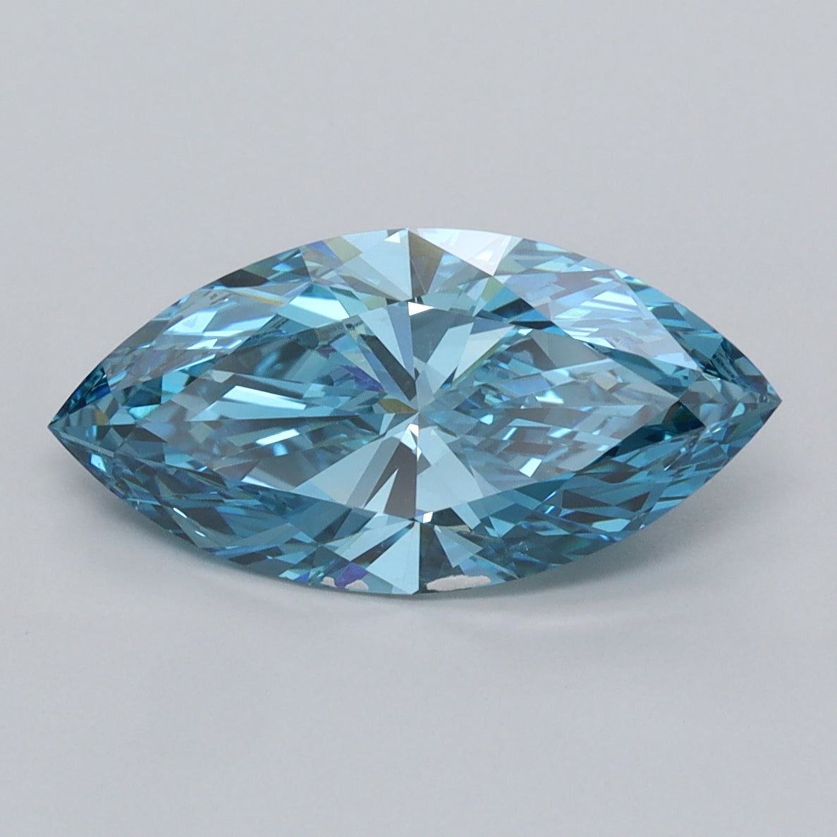 2.50 Carat Marquise Shaped, Ideal Cut, VVS2 Clarity, IGI Certified Lab Grown Diamond