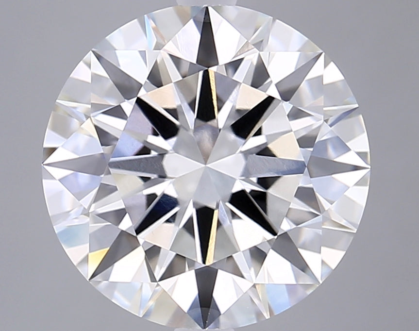 5.00 Carat Round Shaped, Ideal Cut, F Color, VVS2 Clarity, IGI Certified Lab Grown Diamond