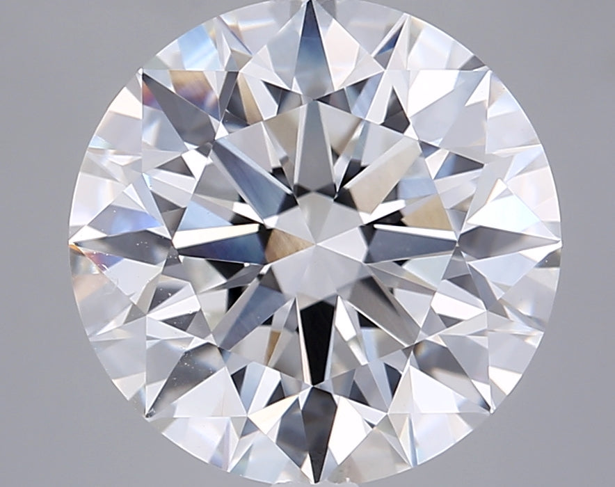 5.05 Carat Round Shaped, Ideal Cut, E Color, VVS2 Clarity, IGI Certified Lab Grown Diamond