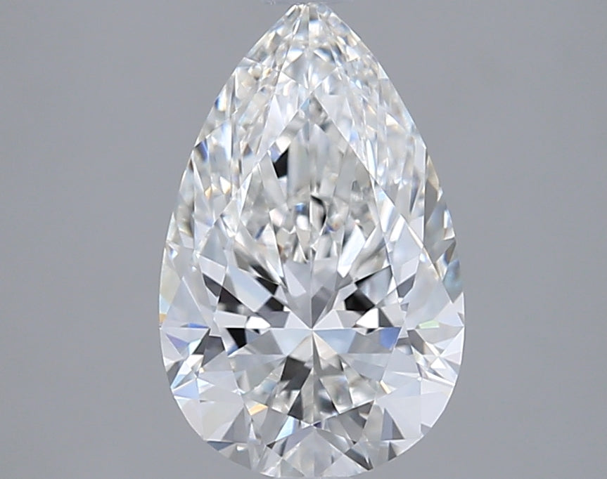 2.02 Carat Pear Shaped, Excellent Cut, E Color, VVS1 Clarity, IGI Certified Lab Grown Diamond