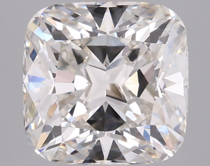 3.02 Carat Cushion Shaped, Ideal Cut, G Color, VVS2 Clarity, IGI Certified Lab Grown Diamond
