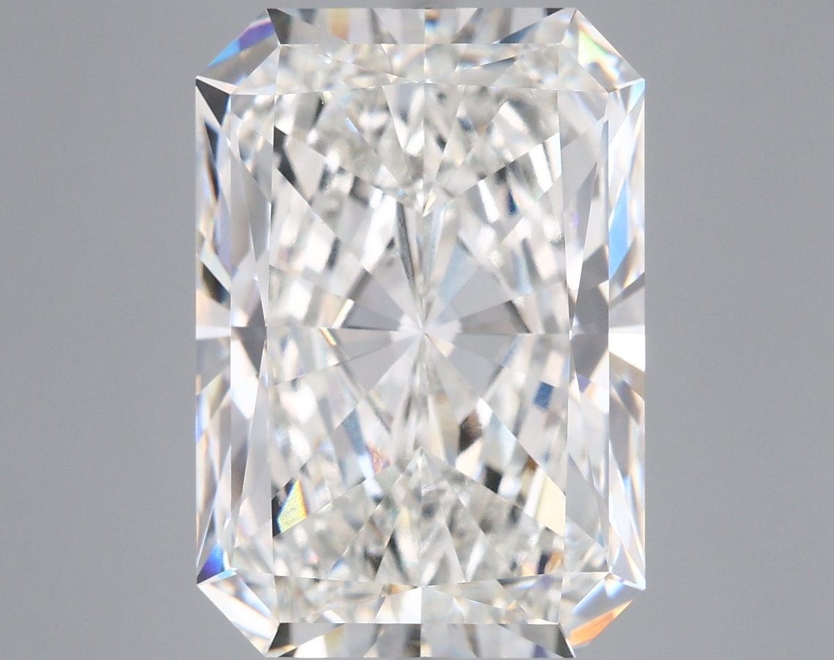 12.04 Carat Radiant Shaped, Ideal Cut, G Color, VVS2 Clarity, IGI Certified Lab Grown Diamond
