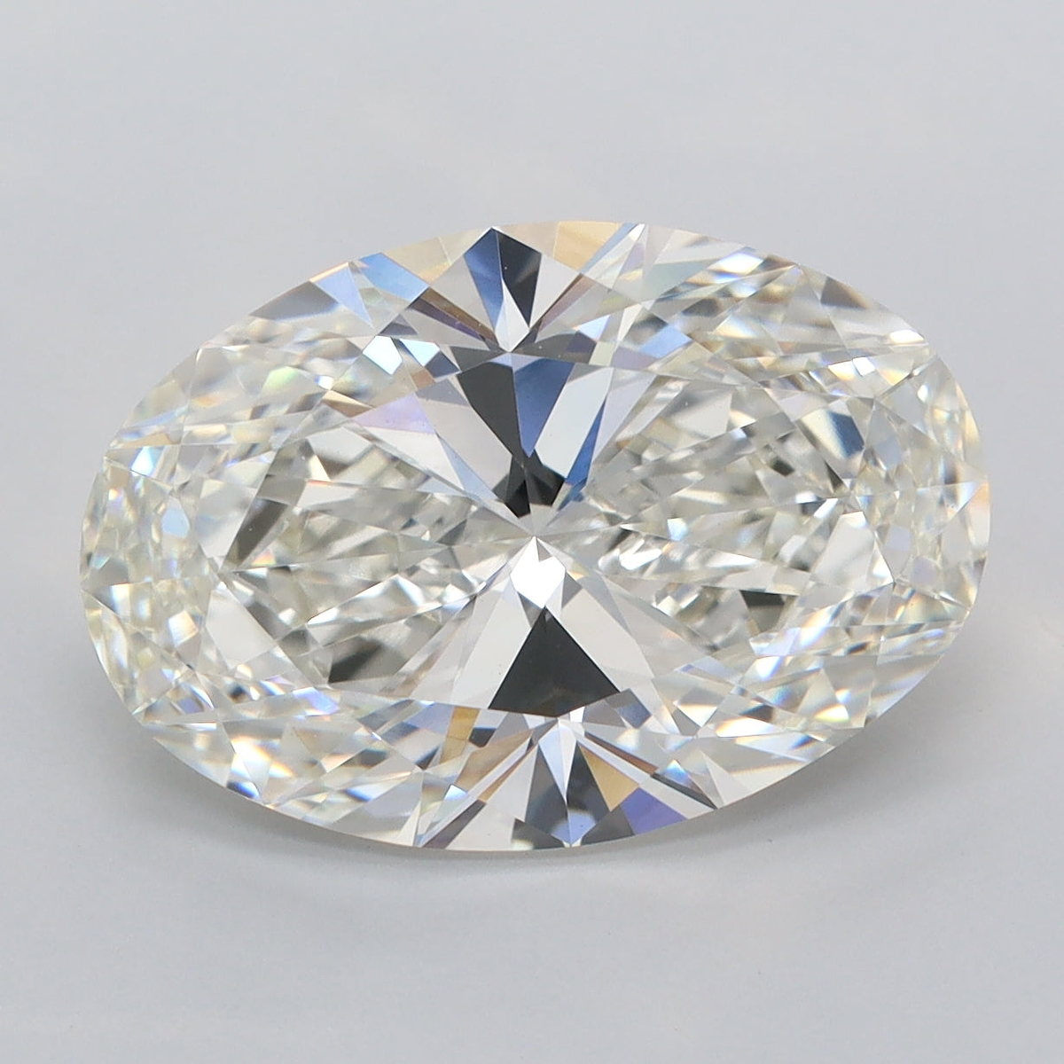 5.02 Carat Oval Shaped, Ideal Cut, G Color, VVS2 Clarity, IGI Certified Lab Grown Diamond