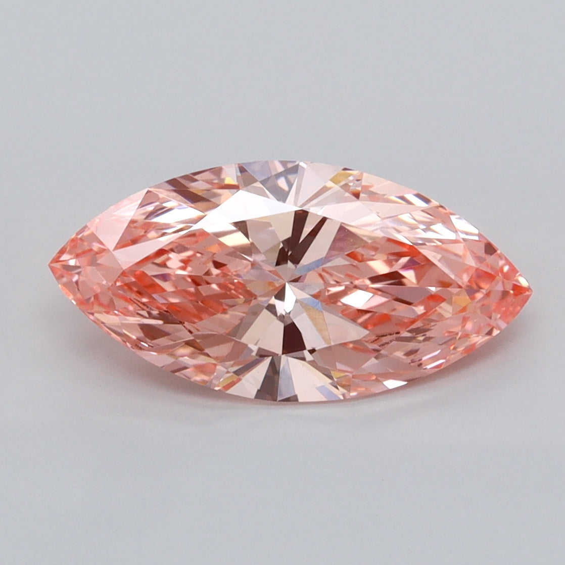 1.94 Carat Marquise Shaped, Ideal Cut, VVS2 Clarity, IGI Certified Lab Grown Diamond